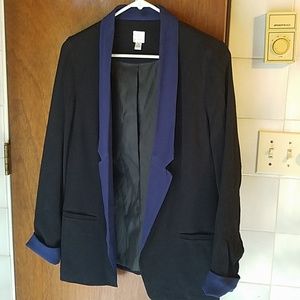 LC by Lauren Conrad Boyfriend Blazer